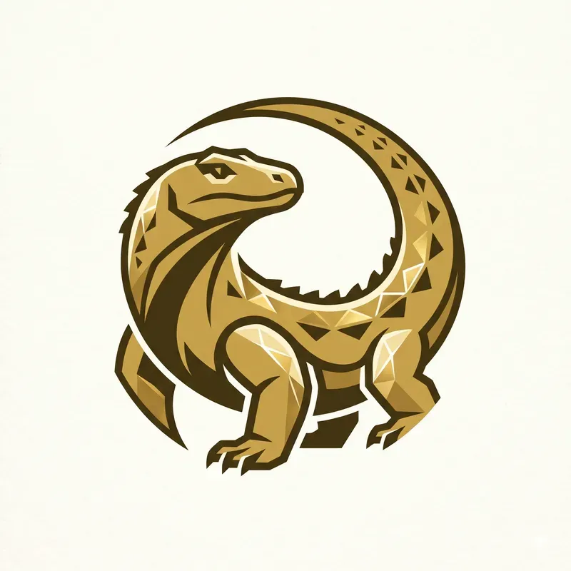 Modern Seal Reptile Emblems
