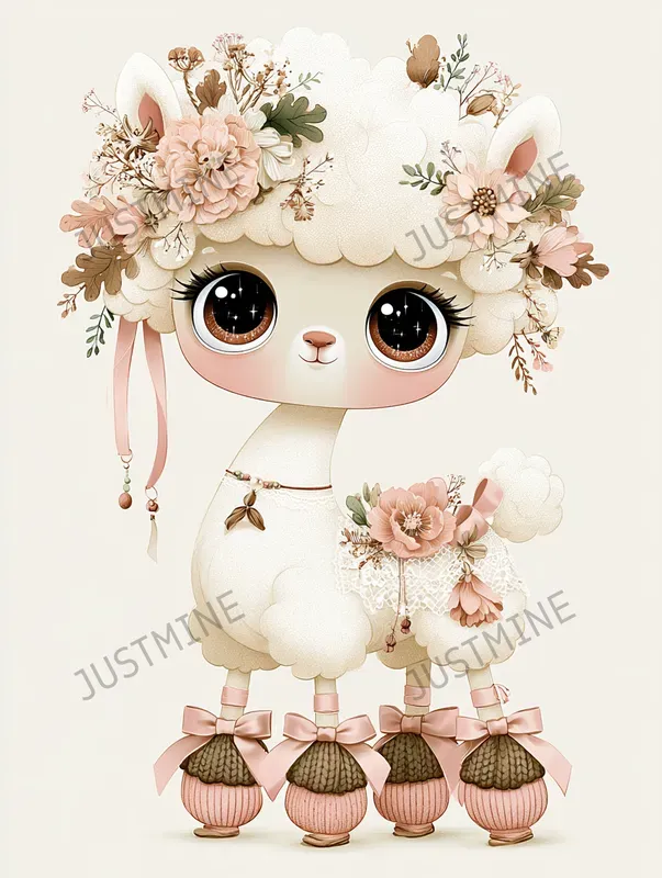 Cute Animal Fall Cliparts