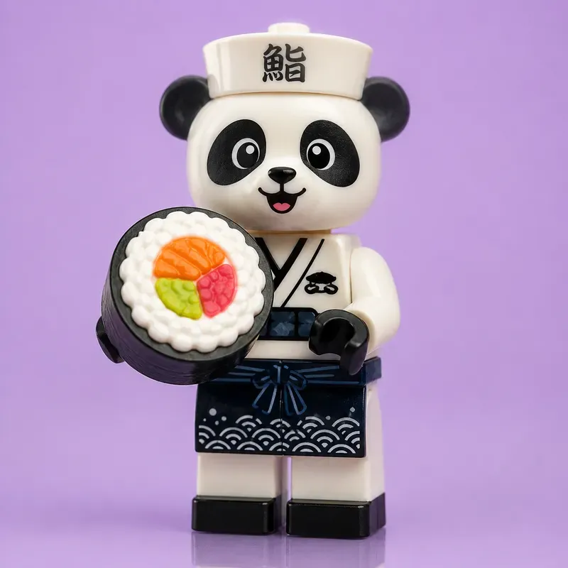 Lego Minifigure Portrait Makers