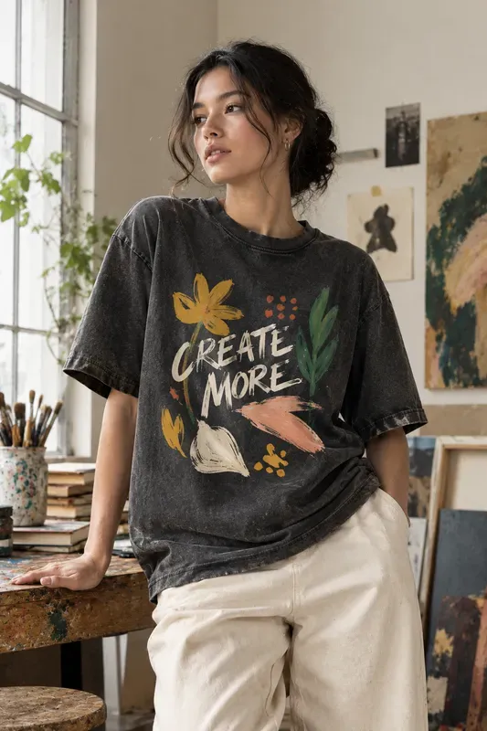 Premium Tshirt Mockup Generator