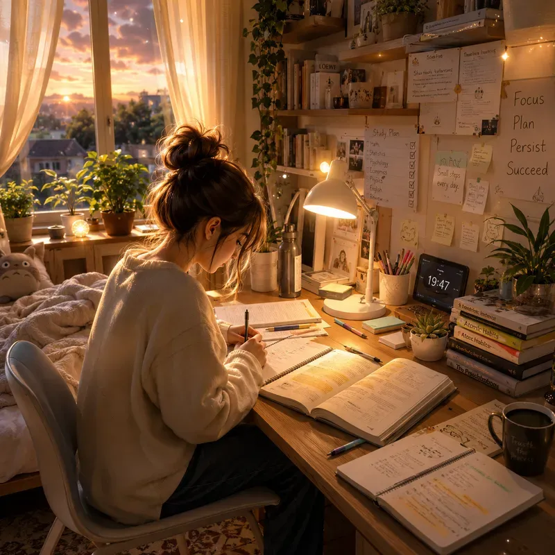 Cozy Study Spaces