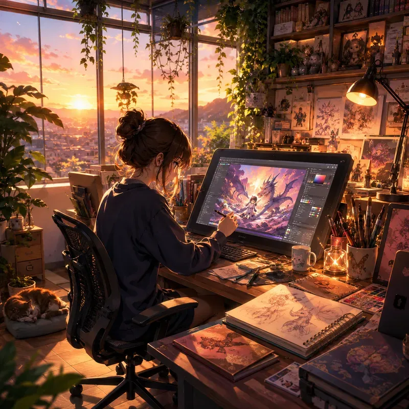 Cozy Study Spaces