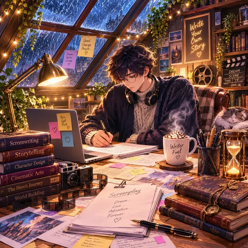 Cozy Study Spaces