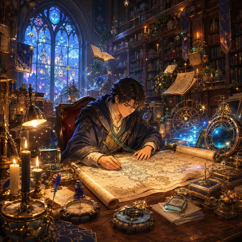 Cozy Study Spaces