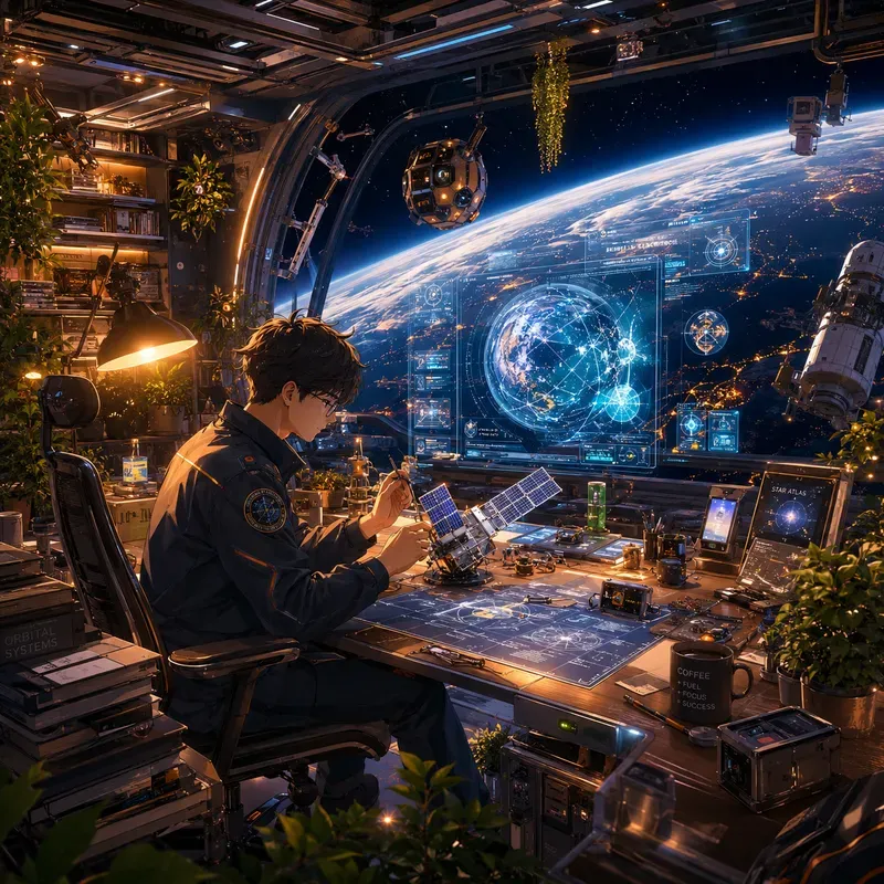 Cozy Study Spaces