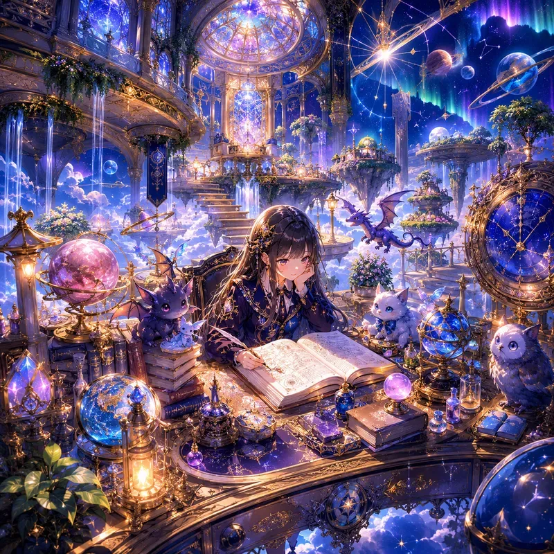 Cozy Study Spaces
