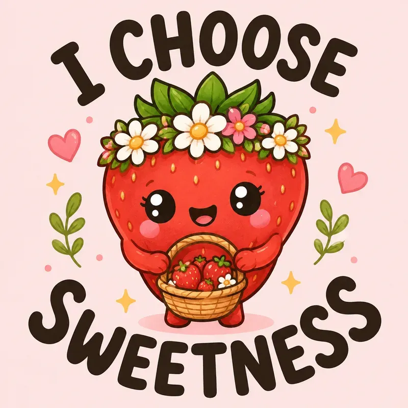 Cute Character Quote Art