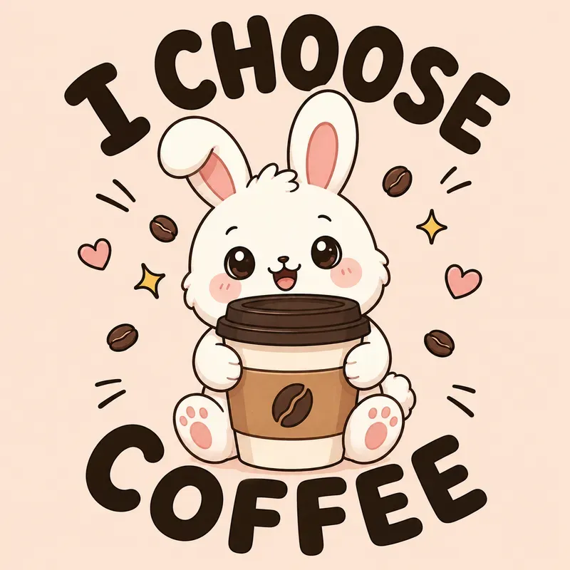 Cute Character Quote Art