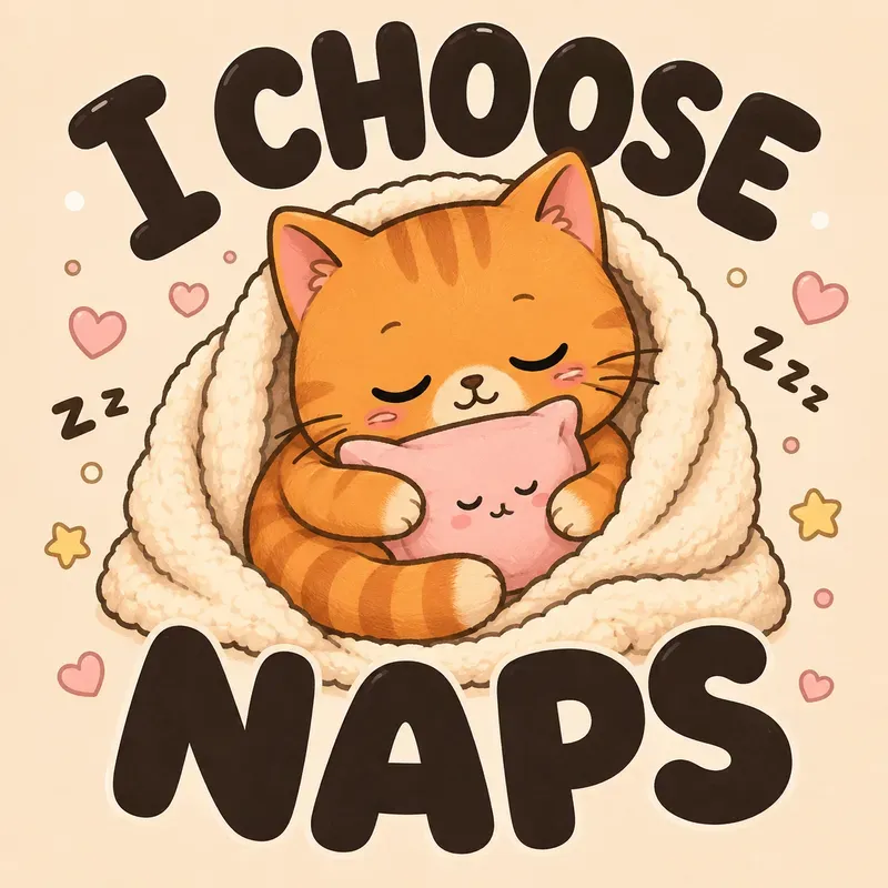 Cute Character Quote Art