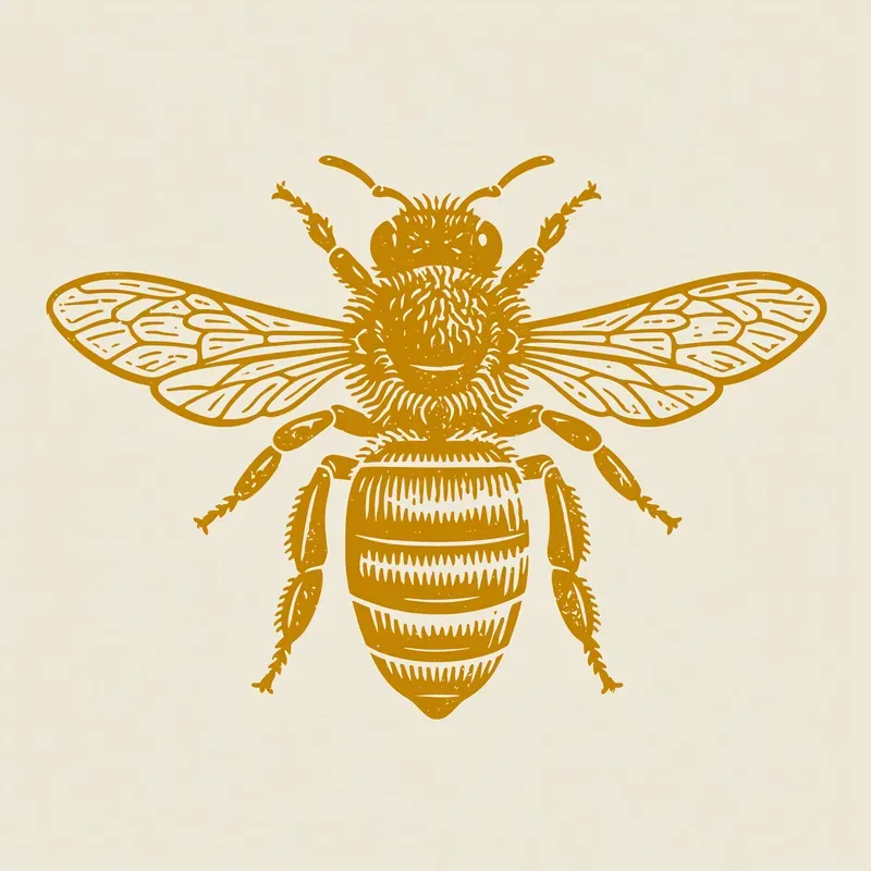 Vintage Woodcut Block Print Logo Marks