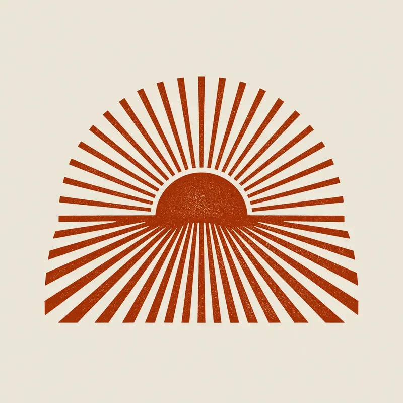 Vintage Woodcut Block Print Logo Marks