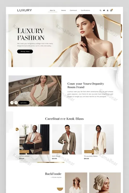 Premium Web Ui Ux Generator