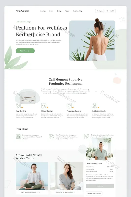 Premium Web Ui Ux Generator