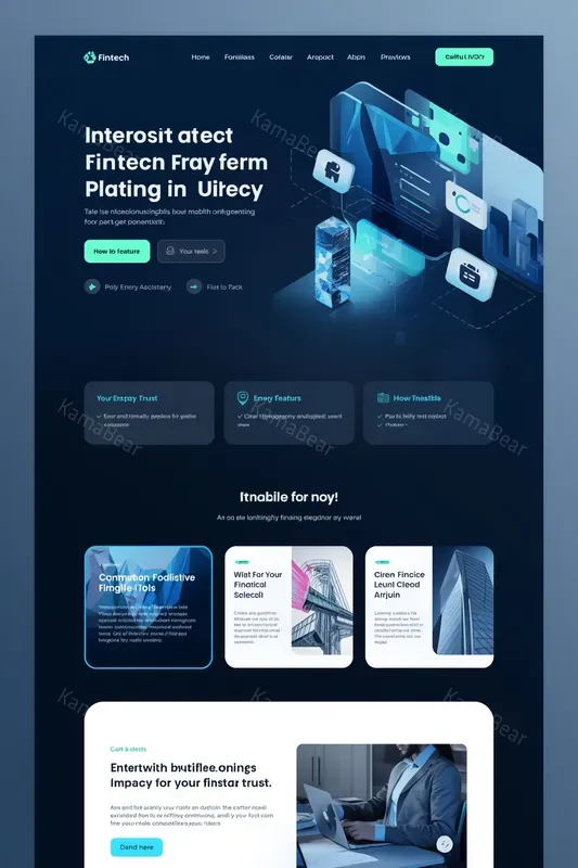 Premium Web Ui Ux Generator