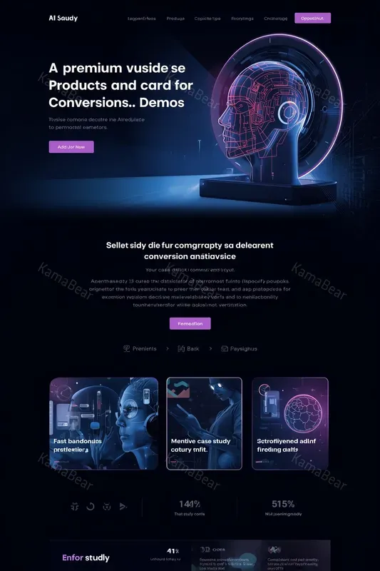 Premium Web Ui Ux Generator