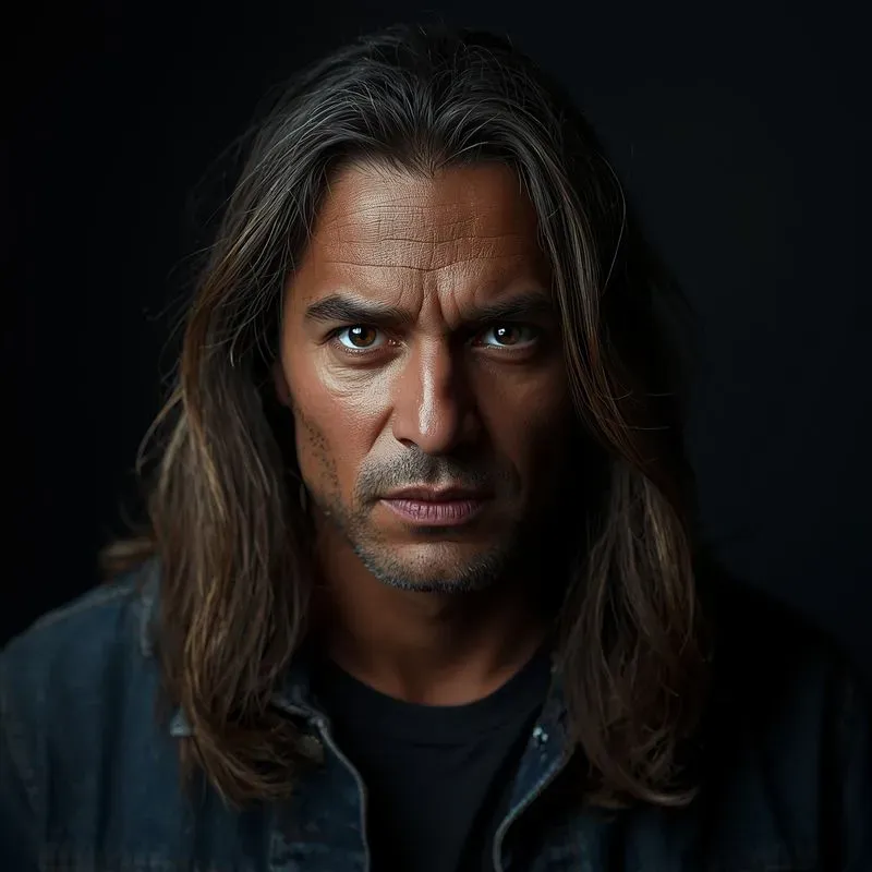 Realistic Studio Portraits