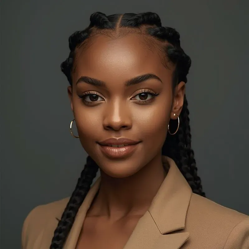 Realistic Studio Portraits