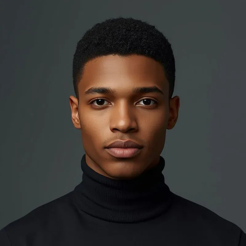 Realistic Studio Portraits