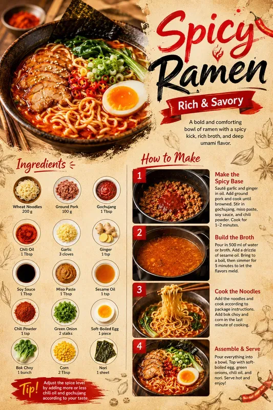 Pro Food Recipe Infographic Creators