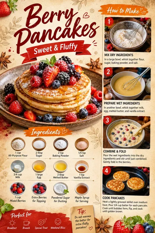 Pro Food Recipe Infographic Creators