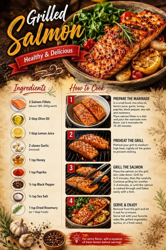 Pro Food Recipe Infographic Creators