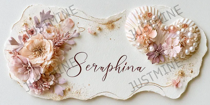 Elegant Spring Name Cards