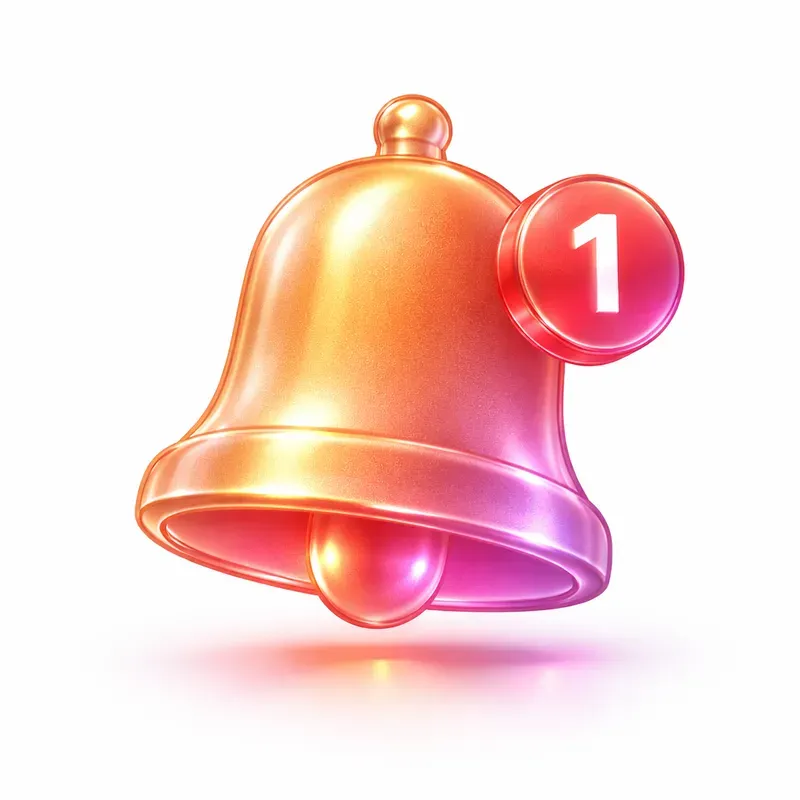 3D Glassmorphism UI Icons
