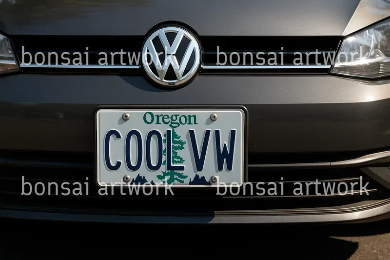 Realistic Car Plate Photo Makers