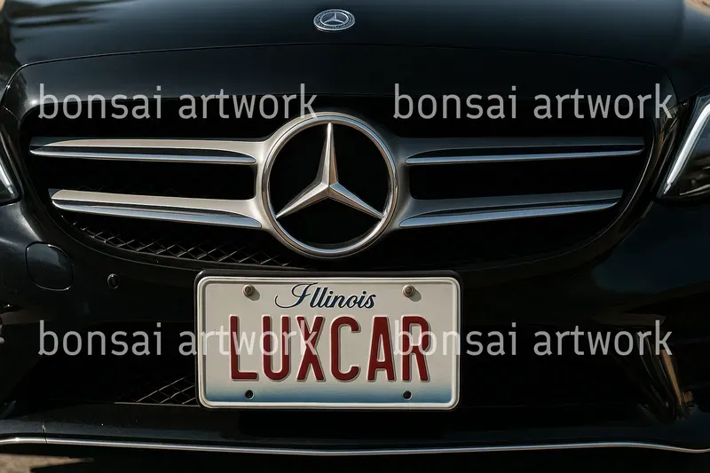 Realistic Car Plate Photo Makers