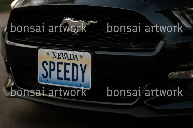 Realistic Car Plate Photo Makers
