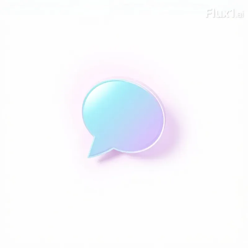 Isometric 3D Pastel Glass Icons