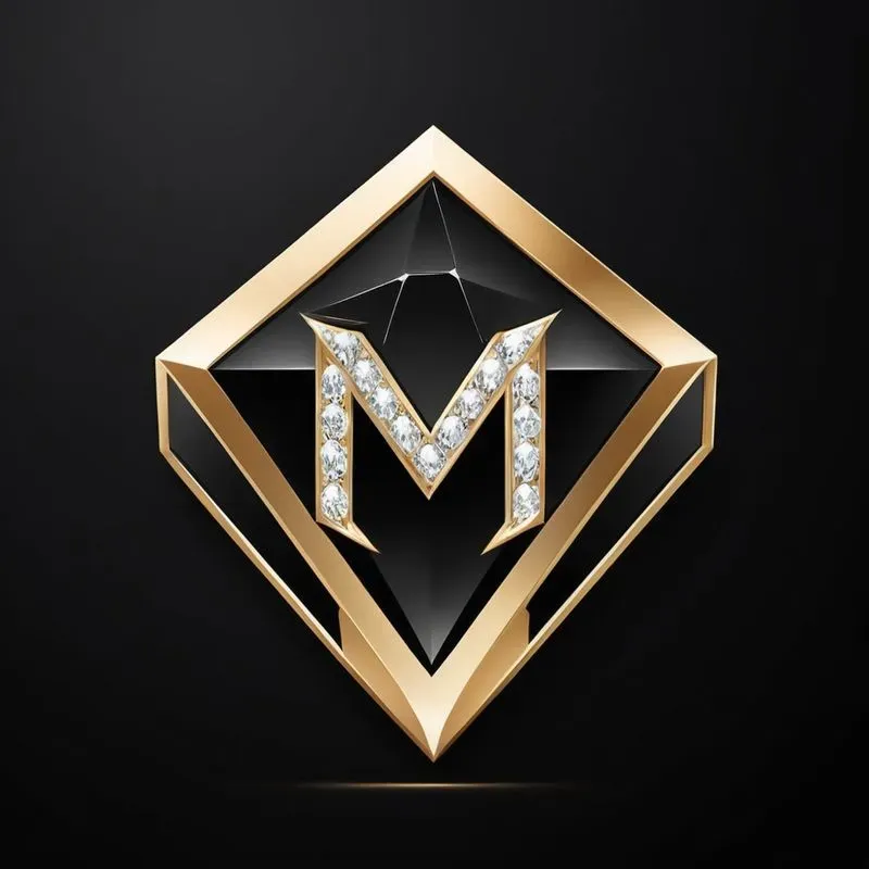 Luxury Minimalist 3D Letter Logos
