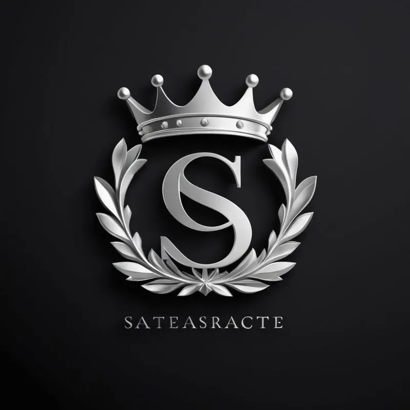 Luxury Minimalist 3D Letter Logos