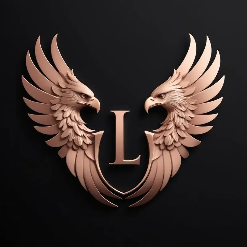 Luxury Minimalist 3D Letter Logos