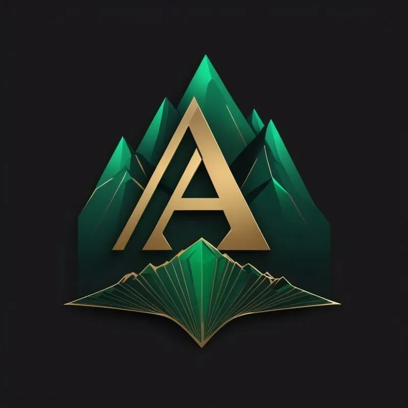 Luxury Minimalist 3D Letter Logos