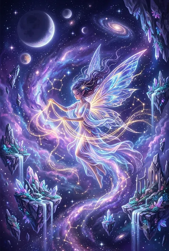 Celestial Fairy Dreamscapes