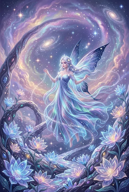 Celestial Fairy Dreamscapes