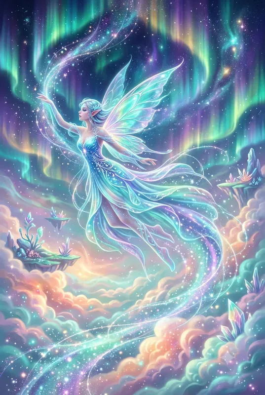 Celestial Fairy Dreamscapes