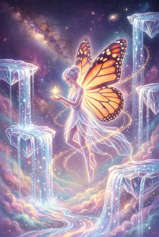Celestial Fairy Dreamscapes