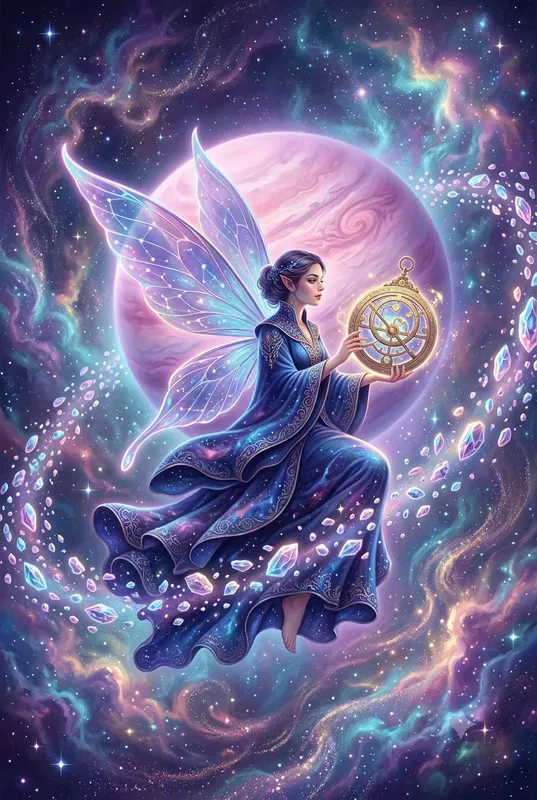 Celestial Fairy Dreamscapes
