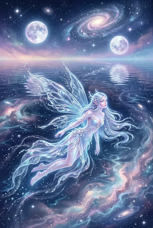 Celestial Fairy Dreamscapes