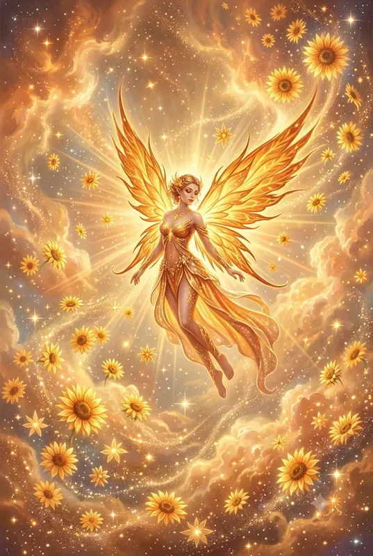 Celestial Fairy Dreamscapes