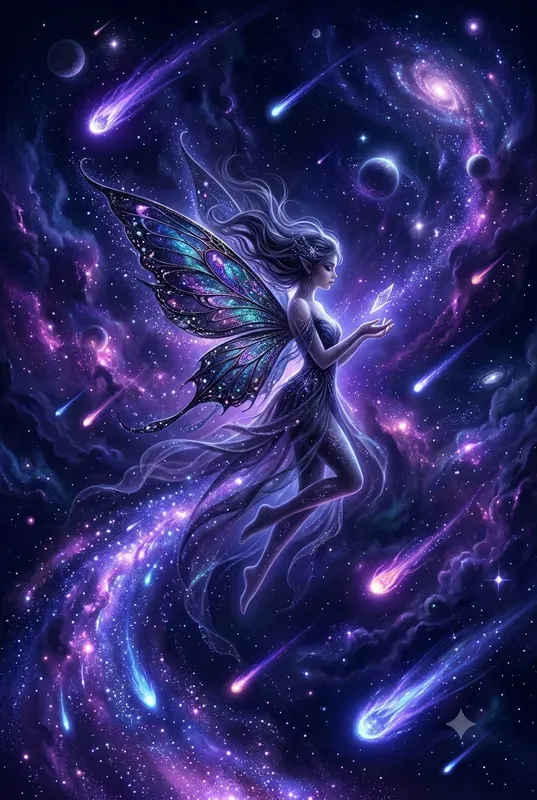 Celestial Fairy Dreamscapes