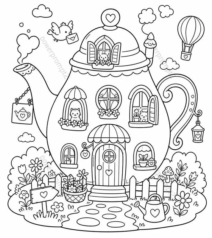 Creative Kids Coloring Pages