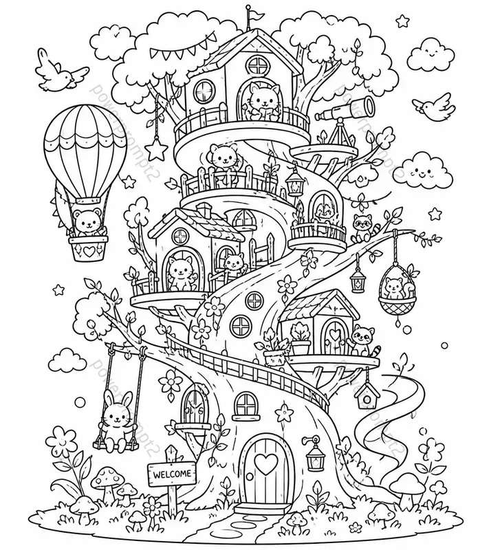 Creative Kids Coloring Pages