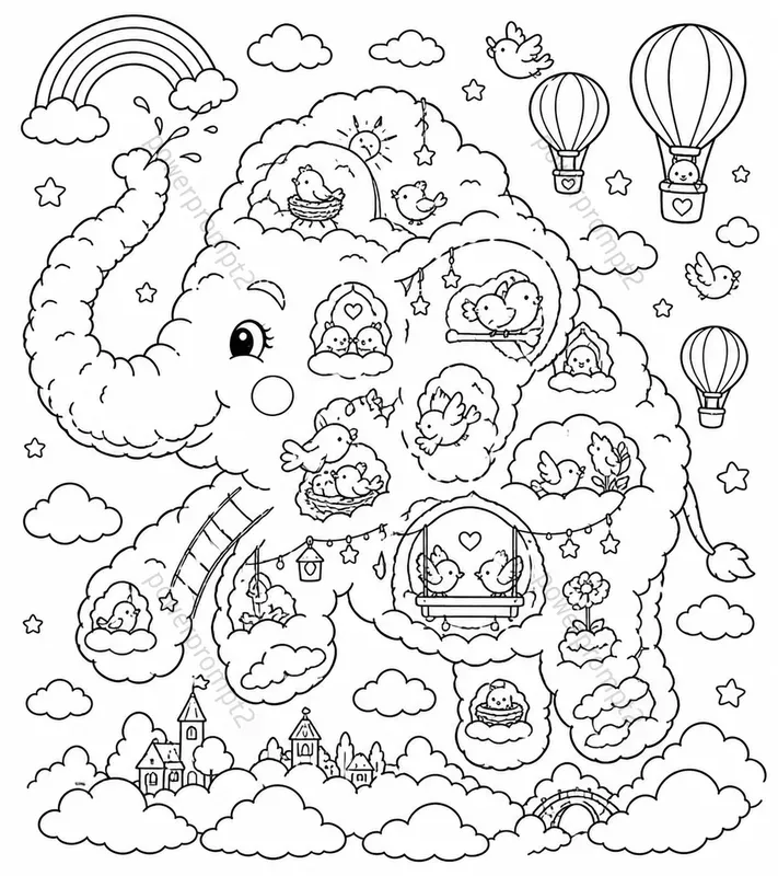 Creative Kids Coloring Pages