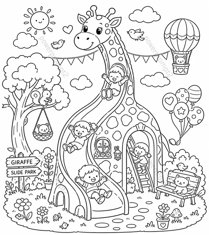 Creative Kids Coloring Pages