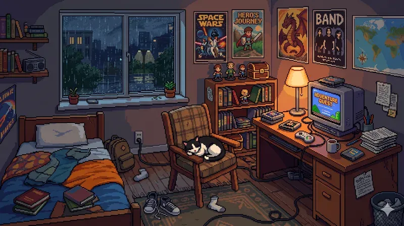 16bit Pixel Scene Makers