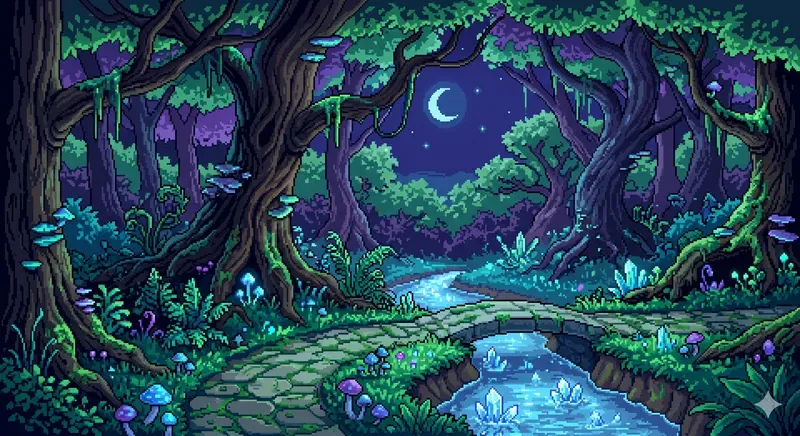 16bit Pixel Scene Makers