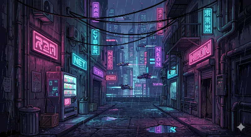 16bit Pixel Scene Makers